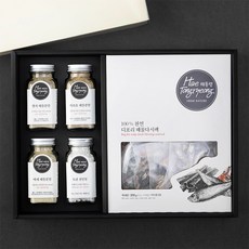 해통령 바다의 선물 다시팩 분말 세트 + 쇼핑백, 560g, 1세트