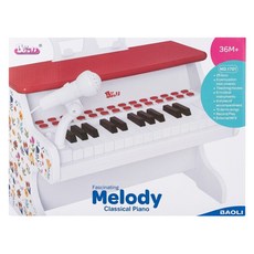Baoli 寶麗玩具 古典鋼琴 小花款, 混和顏色, 1套