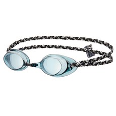 Phoenix Tomcat 無墊圈 無鏡面 織物泳鏡 PR-201 FB, 黑色