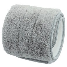 德利生活 拖把布 93cm, 灰色, 1個