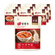 Bonjuk 本粥 即食火辣炒碼粥, 330g, 10包