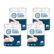 KleanNara 可綠納樂 可水洗衛生抹布, 120張, 16個