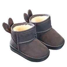 孩童刷絨雪靴 KD3713