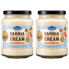 카르니아 베이컨 앤 머쉬룸 크림 파스타 소스, 430g, 2罐