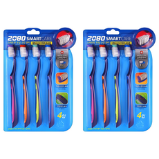 2080 스마트케어 칫솔, 4개입, 2개
