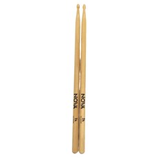 Vic Firth Nova鼓棒 原木色 - 輕巧耐用 適用於多種音樂風格, 7A, 2支