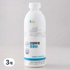 이담 산양우유 프로틴, 750ml, 3개