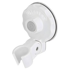 Glaster 免鑽孔蓮蓬頭掛架 + 輔助貼片, 混合顏色, 1個