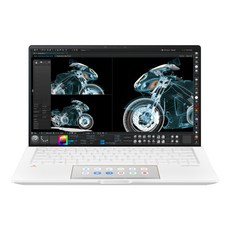 에이수스 2019 Zenbook 13.3, 펄 화이트, 코어i5 8세대, 512GB, 8GB, WIN10 Home, UX334FL-A4033T