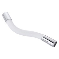 Sujamae 蛇形水龍頭延長軟管 白色, 1個
