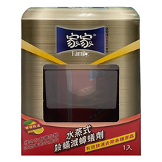 Family 家家 水蒸式殺蟎滅蟑蟻劑 20g, 1入, 1盒
