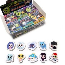 The Haunted House 辛比的怪怪屋 字符橡皮擦, 隨機發貨, 24個