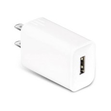 Dr.AV 聖岡科技 1A USB極速充電器 PB-511A, 白色, 1個