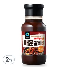 清淨園 火辣辣的辣排骨調味料, 280g, 2個