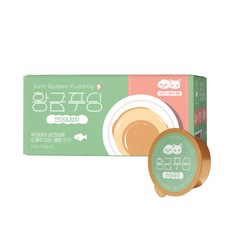 onnal 金黃布丁 6入, 鮭魚+鮪魚, 180g, 1盒