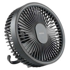 Kinyo 無線遙控LED吊扇 灰色, UF-7065