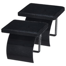 OLIVIA 휴지걸이 300, 블랙, 2개