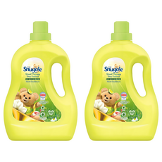 Snuggle 熊寶貝 Mood Therapy 纖維柔軟精 薇瓦慶典香草香 本品, 4L, 2個