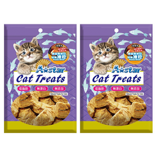 A star 貓專用無鹽無漂白凍乾, 2個, 鮭魚, 30g