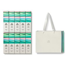 Alloalo 純牙膏 150g x 10p + 紙袋套裝, 10條