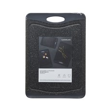 락앤락 향균 마블 도마, 블랙, 1개