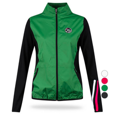 luxgolf 女款全拉鍊Buddy防風夾克 JB4S804W