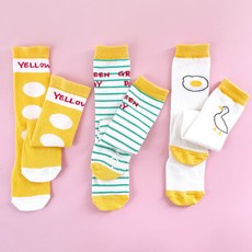 Cocob Dorothy 兒童荷葉邊膝上襪3雙組