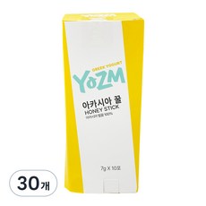 아카시아 꿀, 7g, 30개