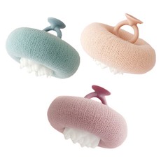 Daomi 按摩沐浴球, 隨機出貨, 3個, 1入