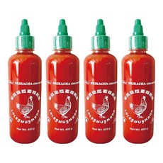 是拉差辣椒醬, 400g, 4瓶