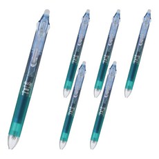 PILOT 百樂 FRIXION 永恆的夏季 三色摩擦筆, 翠雨, 6個