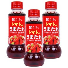 Kubara 旨味醬汁 番茄醬, 290g, 3個