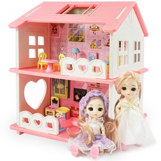 Kids Pang Pang 雙層娃娃屋套組, 混色