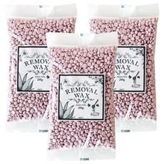 모엔드 셀프왁싱 프리모 제모하드왁스 자스민, 200g, 3개