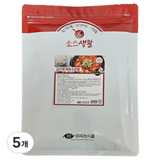 두원식품 김치찌개육수 분말, 1kg, 5개