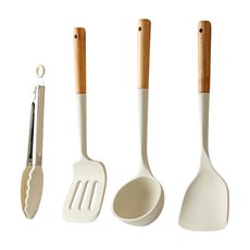 YUNMI 不沾鍋專用廚具4件組, 1套