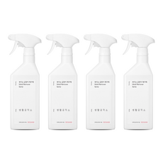 생활공작소 뿌리는 곰팡이 제거제, 750ml, 4개