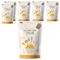 新鮮奶酪甜南瓜藜麥和米飯 Furikake, 70g, 6個