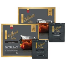 비토리아 커피백 롱 블랙, 5.7g, 20개입, 2개
