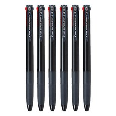 PILOT 百樂 超級G 3色筆 0.7, 黑色, 6支