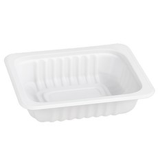 Pack2You 外帶餐盒 NS 12184 白色, 1件, 300個