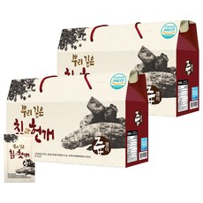 즙쟁이 뿌리 깊은 칡과 헛개즙, 2.4L, 2개