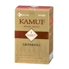 BYO 卡姆麥穀物蔬果康普酵素, 60g, 1個