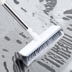 Ribingdijaieo9 多功能地板清潔長柄刮水刷, 單一顏色, 1個