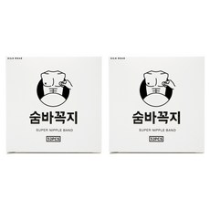 Sumbakkokji 男用膚色胸貼 3cm 52枚入, 104