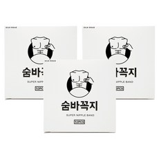 Sumbakkokji 男用膚色胸貼 3cm 52枚入, 156