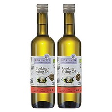 BIO PLANETE 碧歐星球 葵花籽油, 2個, 500ml