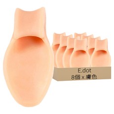 E.dot 拇指外翻矯正矽膠套 膚色 2雙, 2組