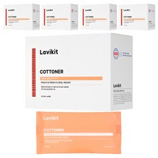 La vikit 塗佈機烘乾機片材織物柔順劑杏麝香香精, 5個, 40張