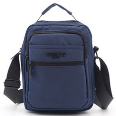 CAPACCI 男士運動休閒斜背包 CP8401, 海軍藍
